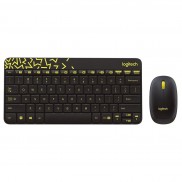 [CL Gift] Bộ Bàn Phím Và Chuột Không Dây Logitech MK240 2016 - Hàng Chính Hãng
